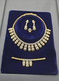 Royal Rectangle Set Gold Plating Set