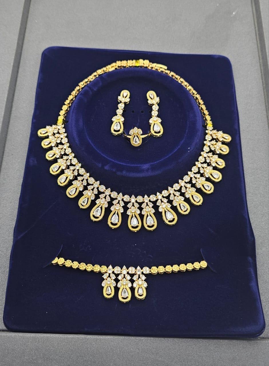 Royal Rectangle Set Gold Plating Set