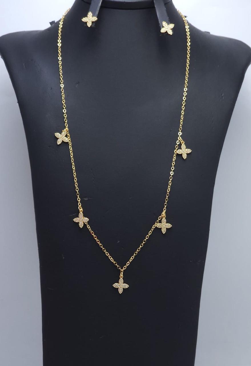 Bridal Gold Alternative Set