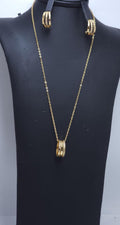 Gold Geometric Design