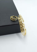 Gold-plated alternative bracelet