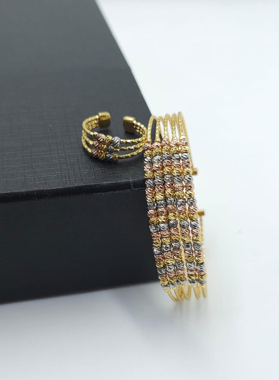 Gold-plated alternative bracelet