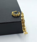 Gold alternative bracelet, a royal touch