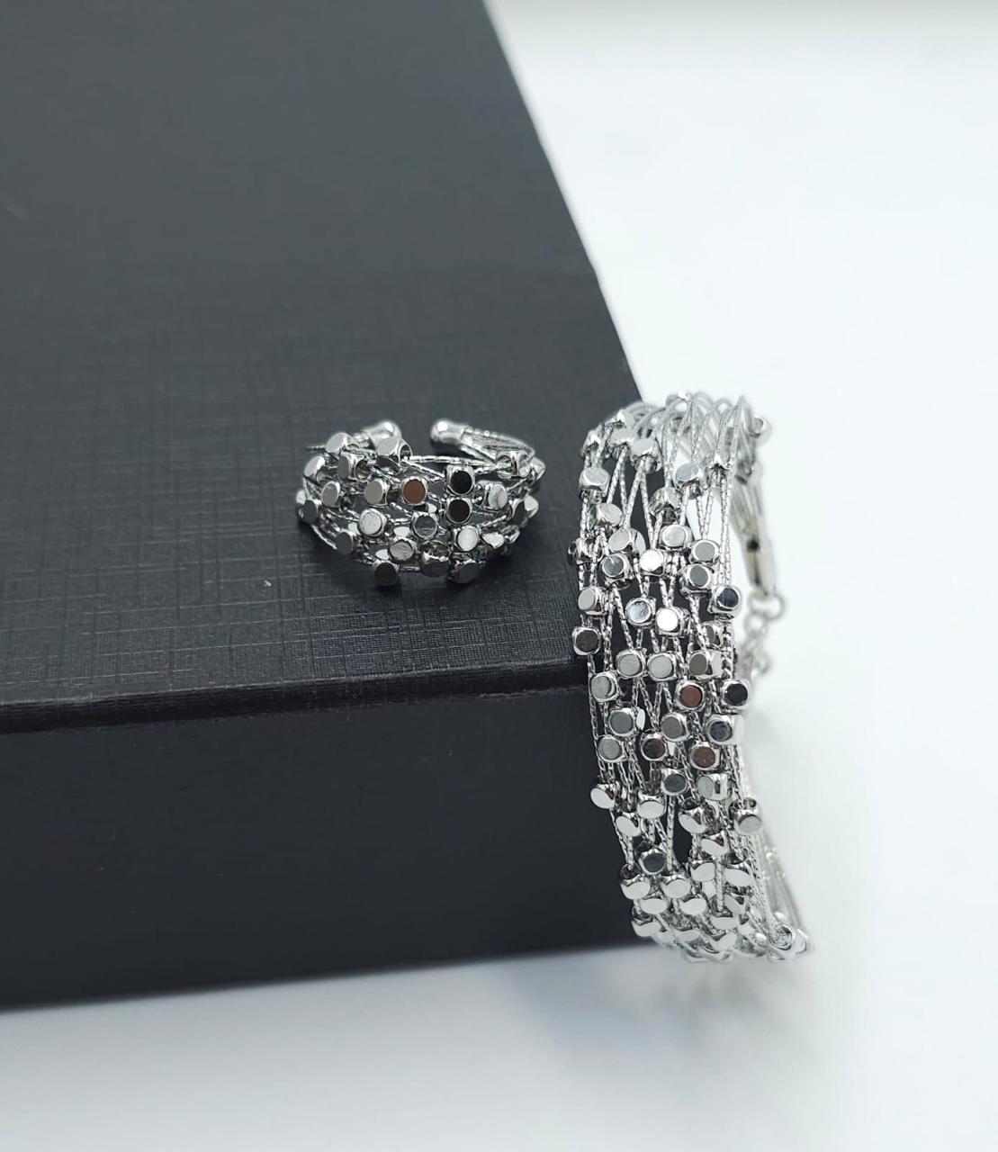 Diamond Gold Alternative Bracelet