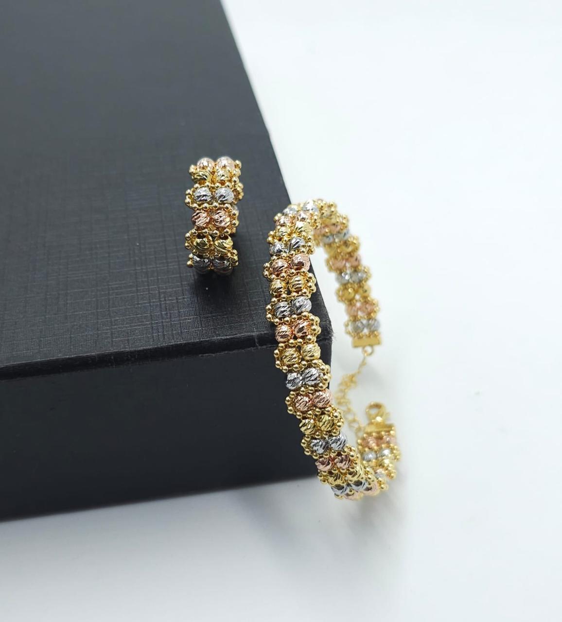 Gold-plated alternative bracelet