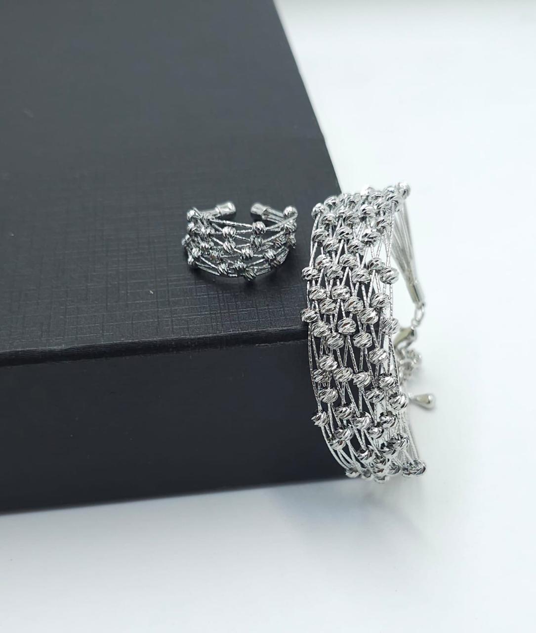 Diamond Gold Alternative Bracelet
