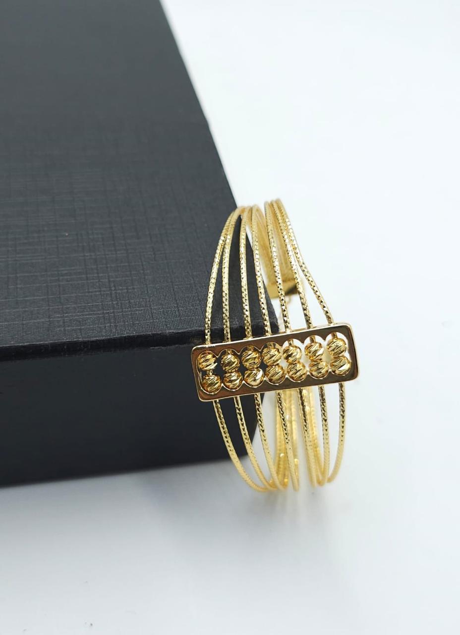 Gold Bracelet Set