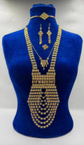 Turquoise Heritage Gold Alternative Set