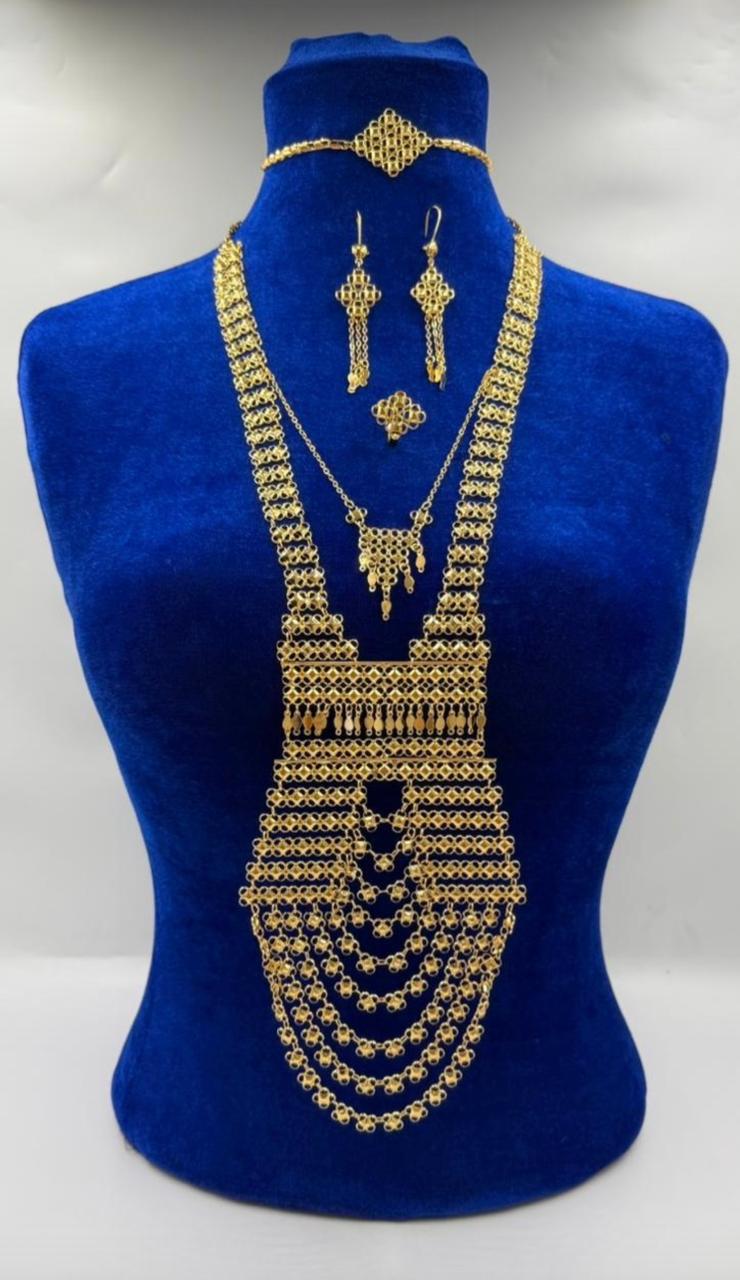 Turquoise Heritage Gold Alternative Set