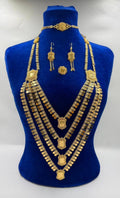 Turquoise Heritage Gold Alternative Set