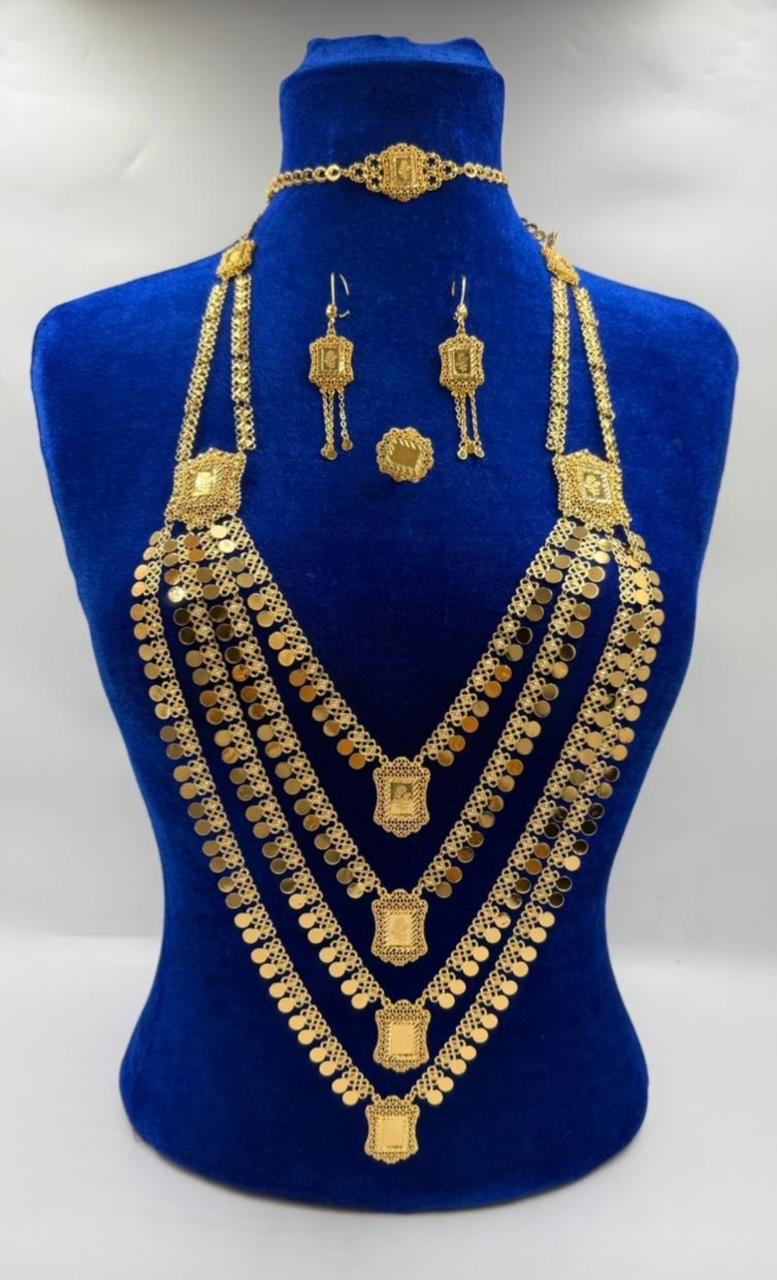 Turquoise Heritage Gold Alternative Set