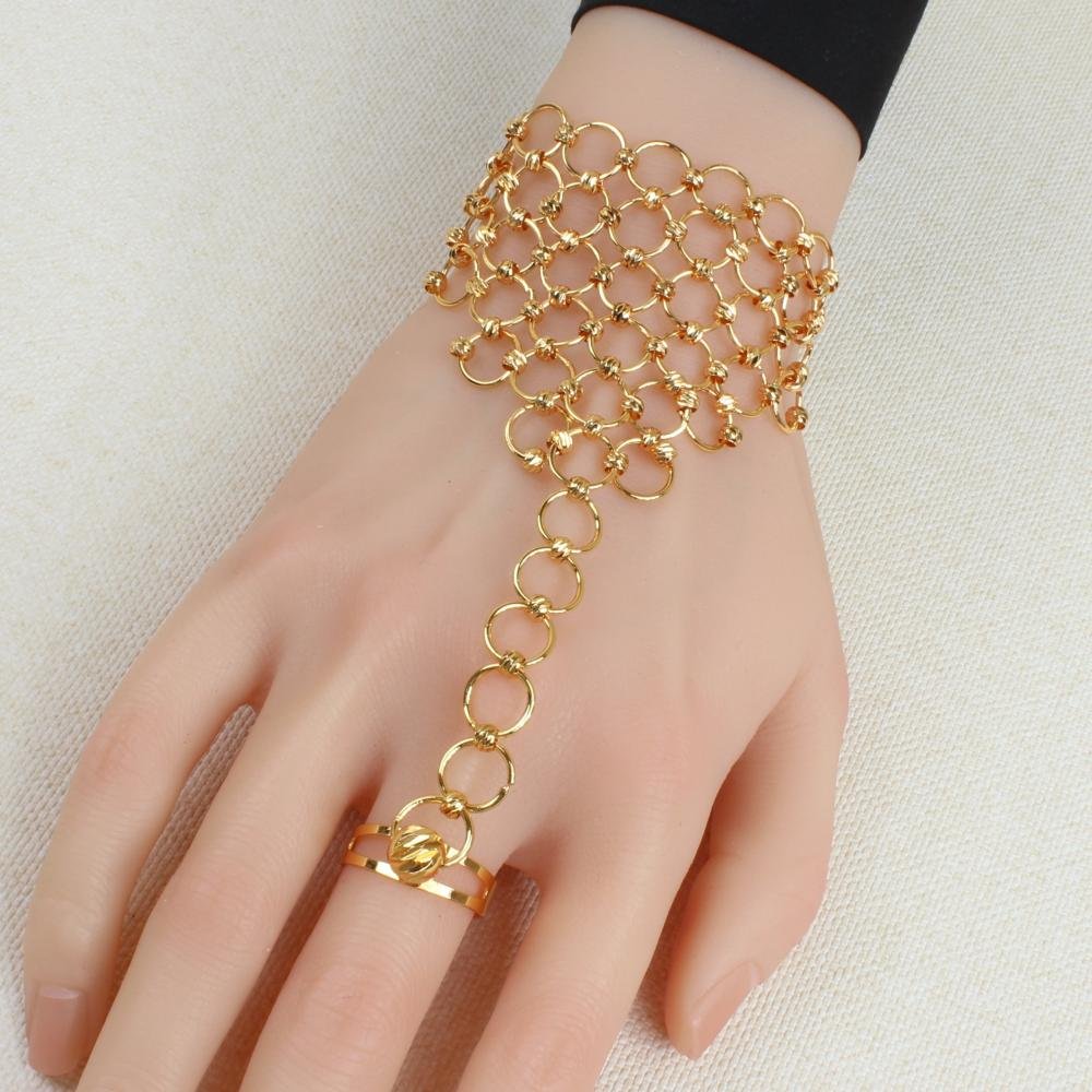 Women’s Gold Alternative Hand Rings