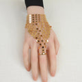 Women’s Hand A Luxurious Sparkling Alternative To Gold