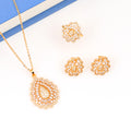 Zircon Beam Set Gold Alternative