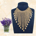 Golden Necklace Set