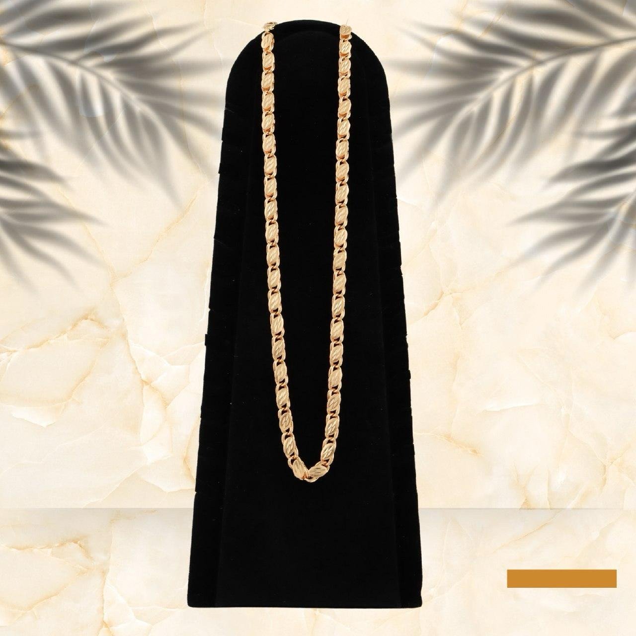 Golden Necklace Set