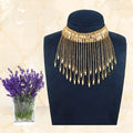 Golden Necklace Set