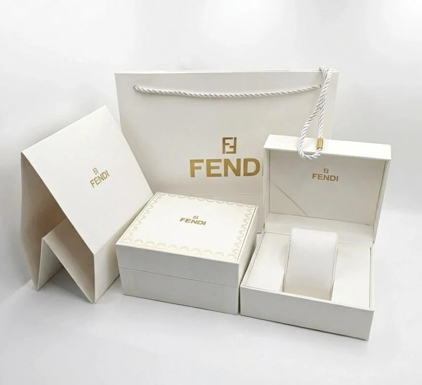 Fendi Forever - Signature Stainless Steel Women’s Watch
