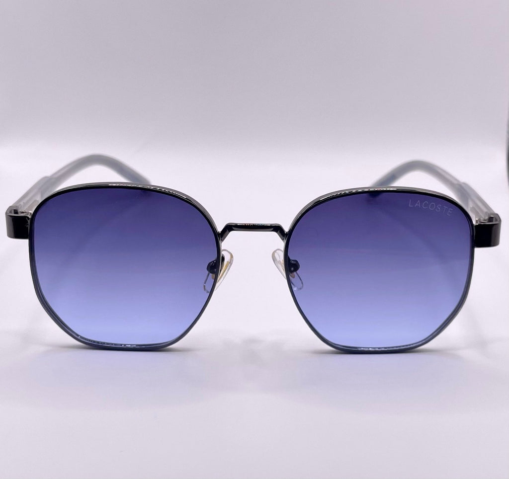 Lacoste Blue Black Sunglasses