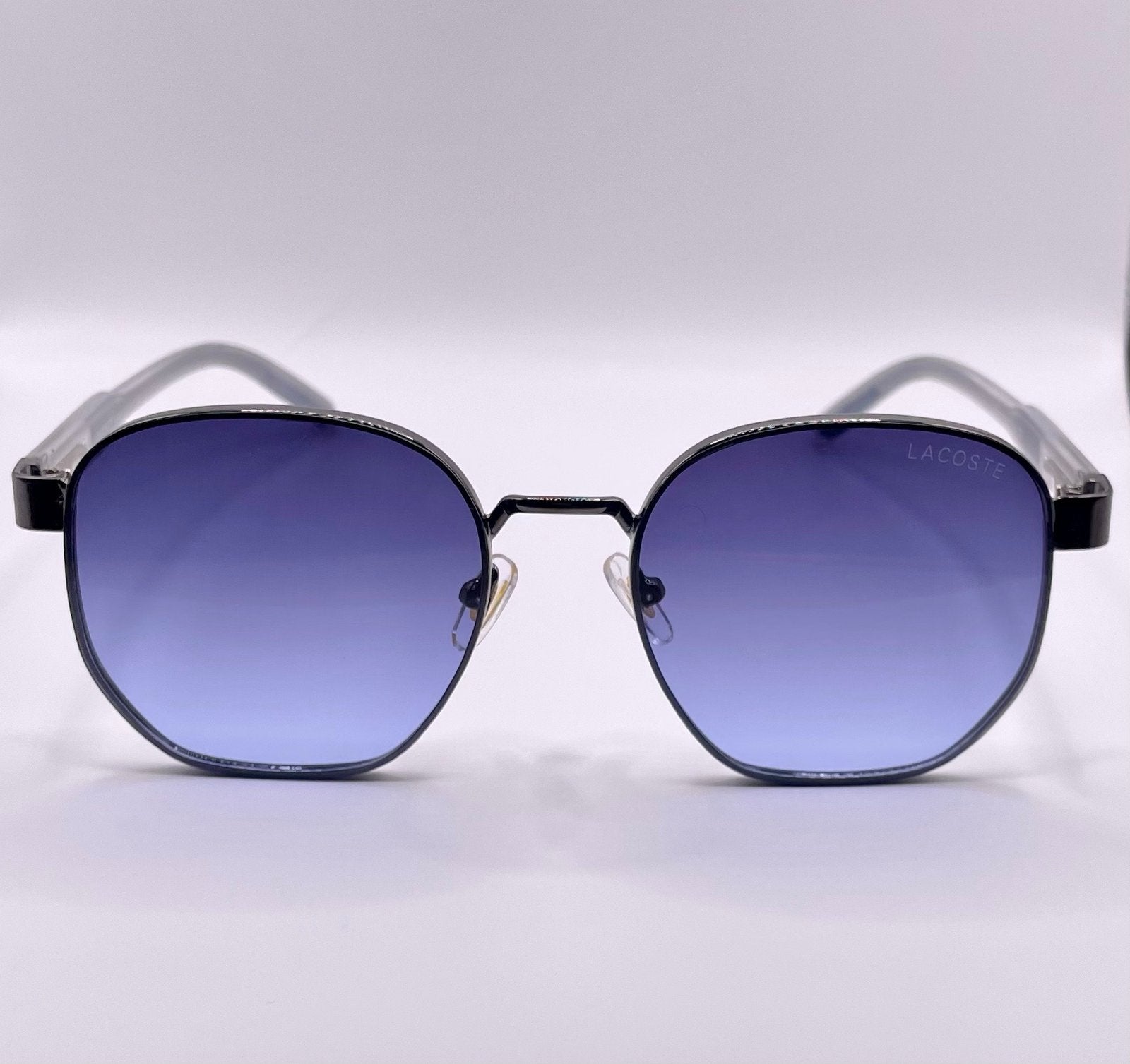 Lacoste Blue Black Sunglasses