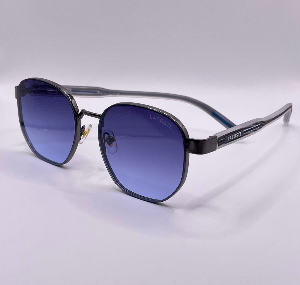 Lacoste Blue Black Sunglasses