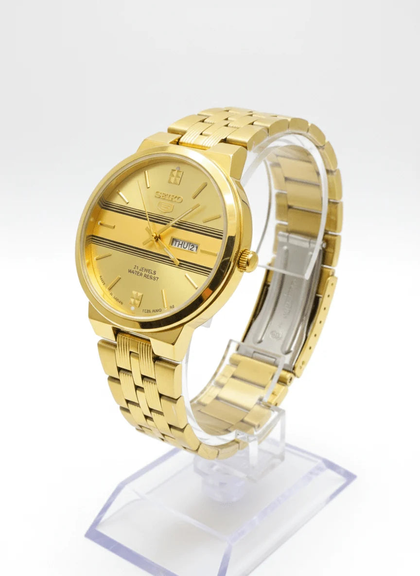 Premium Seiko 5 Series Automatic Watch
