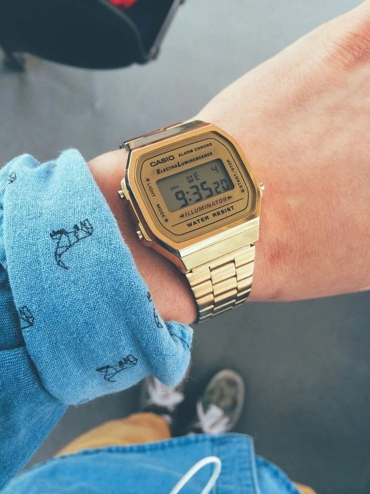 Casio Classic Digital A168W Unisex Retro Vintage Melbourn