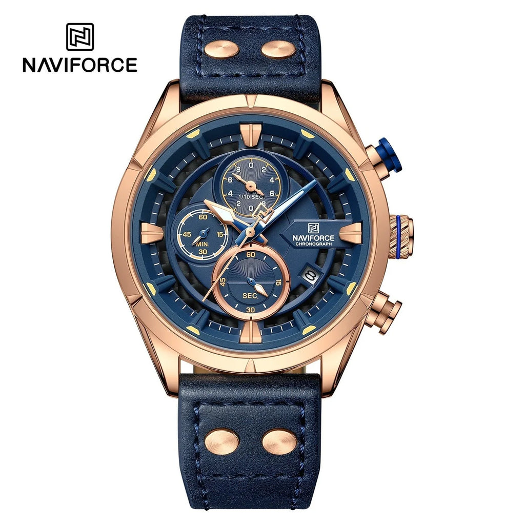NAVIFORCE Luxury Men's Sport Watch