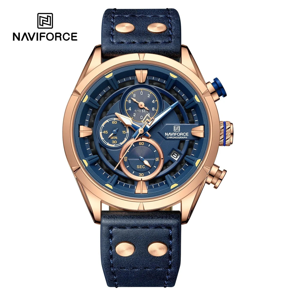 NAVIFORCE Luxury Men's Sport Watch