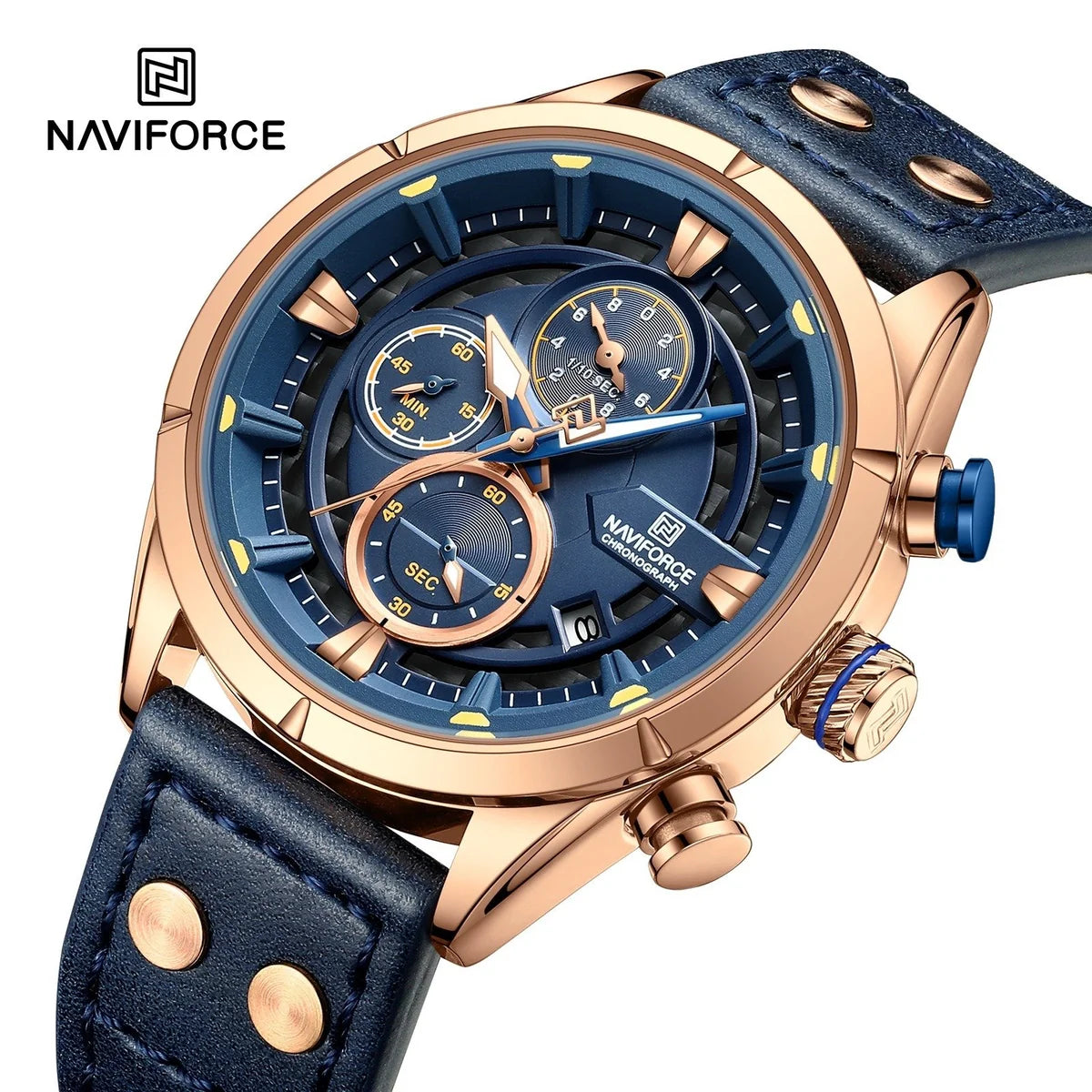 NAVIFORCE Luxury Men's Sport Watch