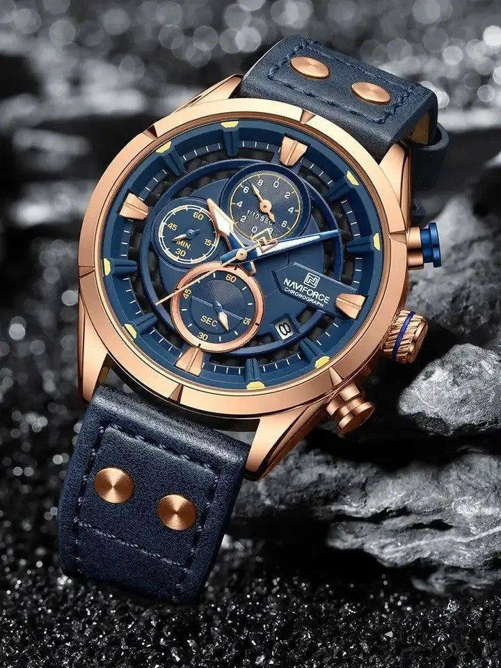 NAVIFORCE Luxury Men's Sport Watch