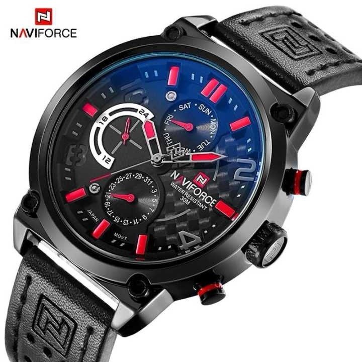 NAVIFORCE Luxury Men's Sport Watch