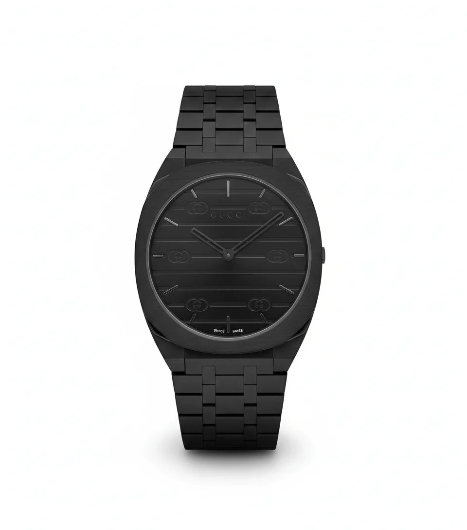 Gucci 25H 38mm Ultra-Thin Luxury Watch