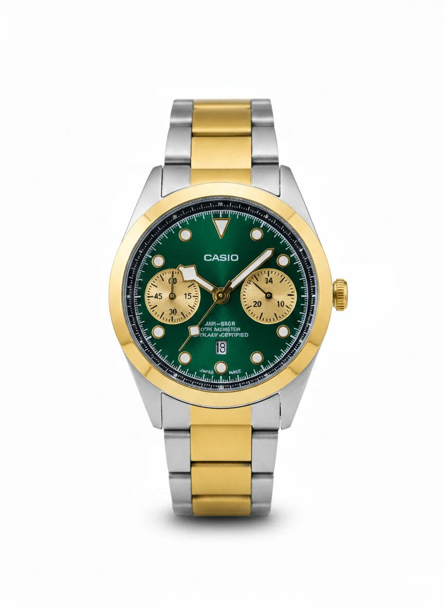 Casio Chrono-Elite – Signature Automatic Steel Series