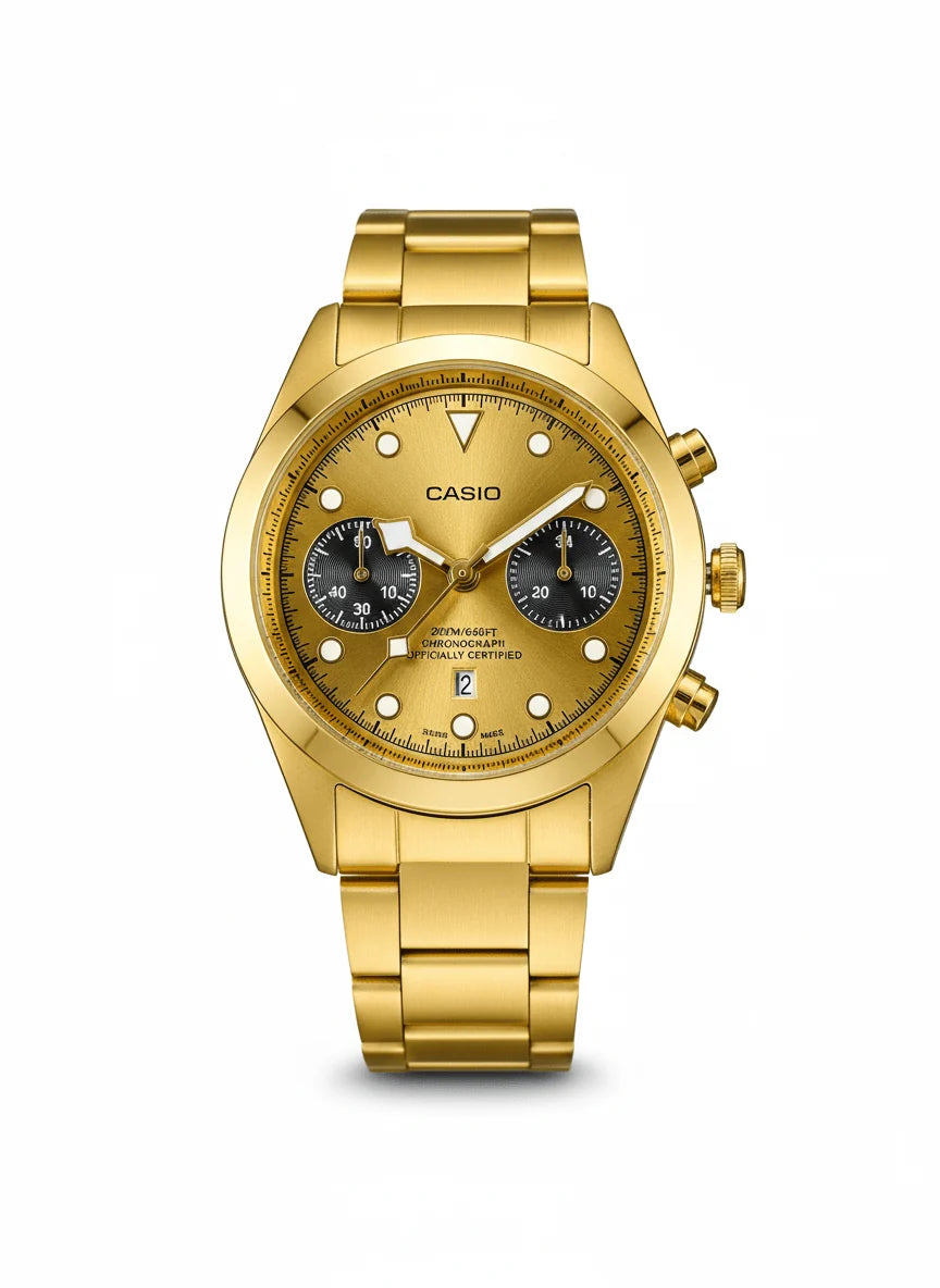 Casio Chrono-Elite – Signature Automatic Steel Series