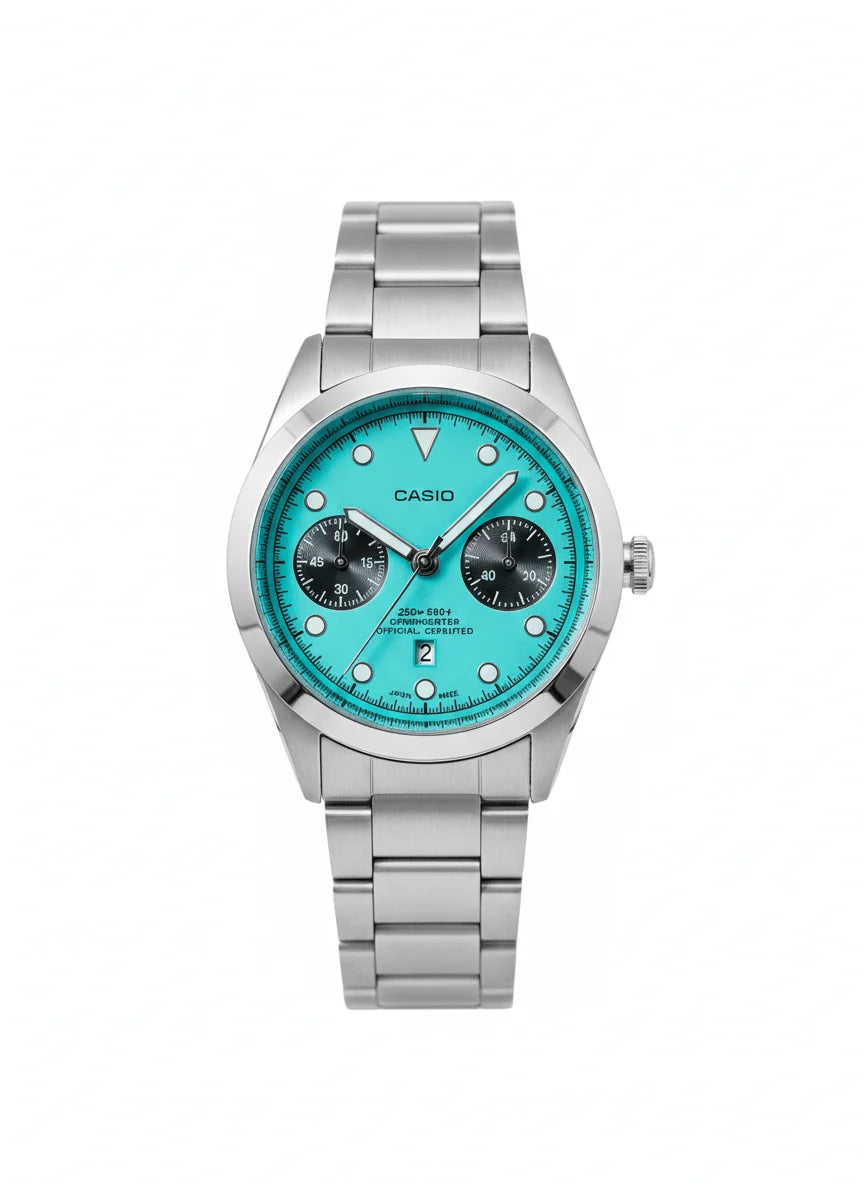 Casio Chrono-Elite – Signature Automatic Steel Series