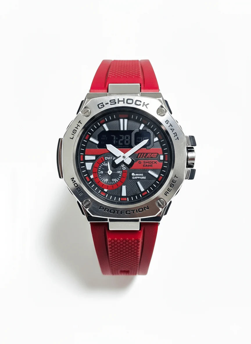 G-Shock Tactical Edition – Multi-Functional Dual Display