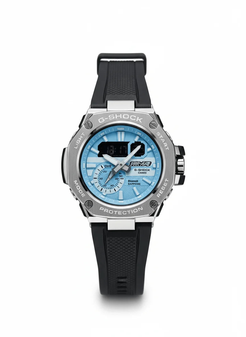 G-Shock Tactical Edition – Multi-Functional Dual Display