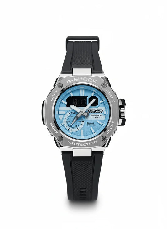 ساعة G-Shock التكتيكية - عرض مزدوج متعدد الوظائف