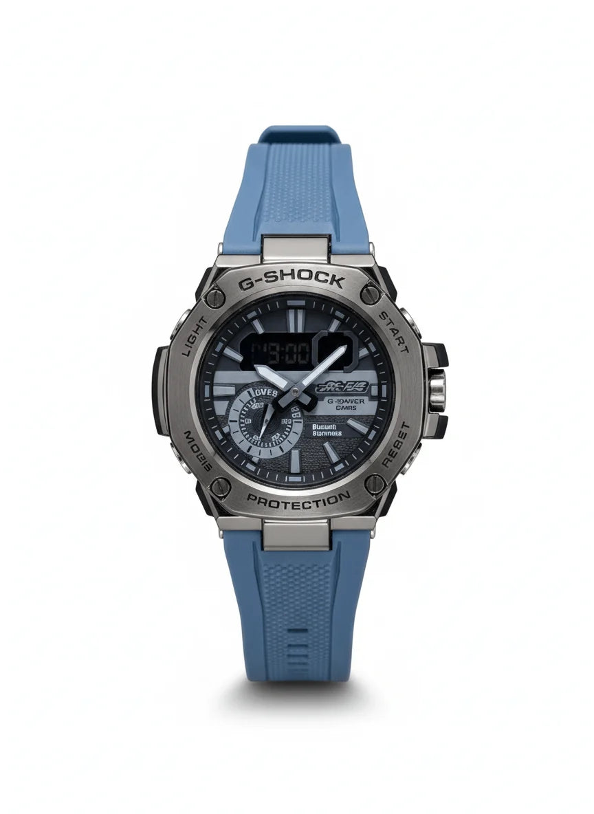 G-Shock Tactical Edition – Multi-Functional Dual Display