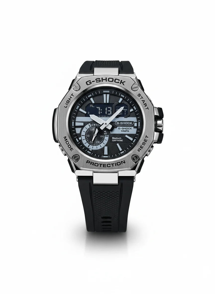 G-Shock Tactical Edition – Multi-Functional Dual Display