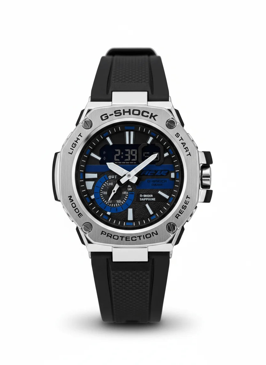 G-Shock Tactical Edition – Multi-Functional Dual Display