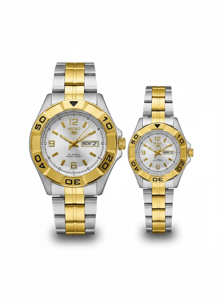 Seiko Automatic Sport Edition – Premium Couple Pair