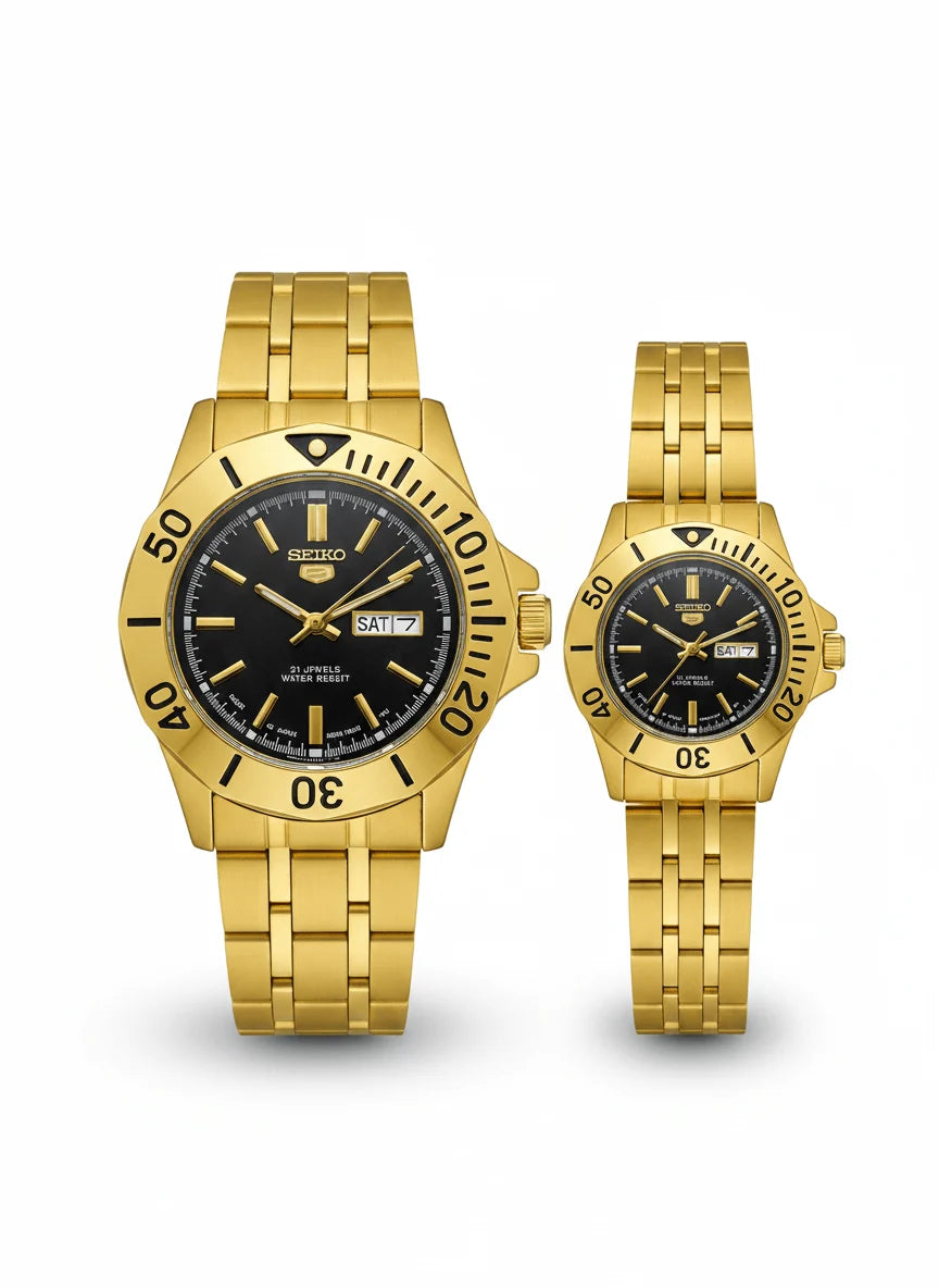 Seiko Automatic Sport Edition – Premium Couple Pair