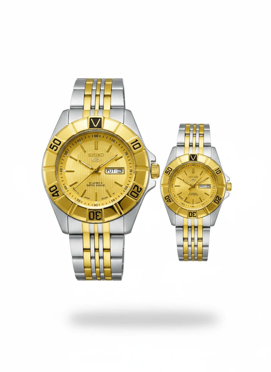 Seiko Automatic Sport Edition – Premium Couple Pair