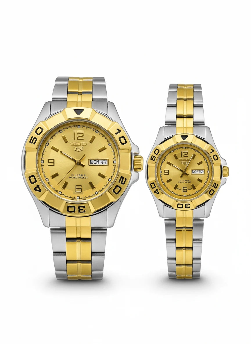 Seiko Automatic Sport Edition – Premium Couple Pair