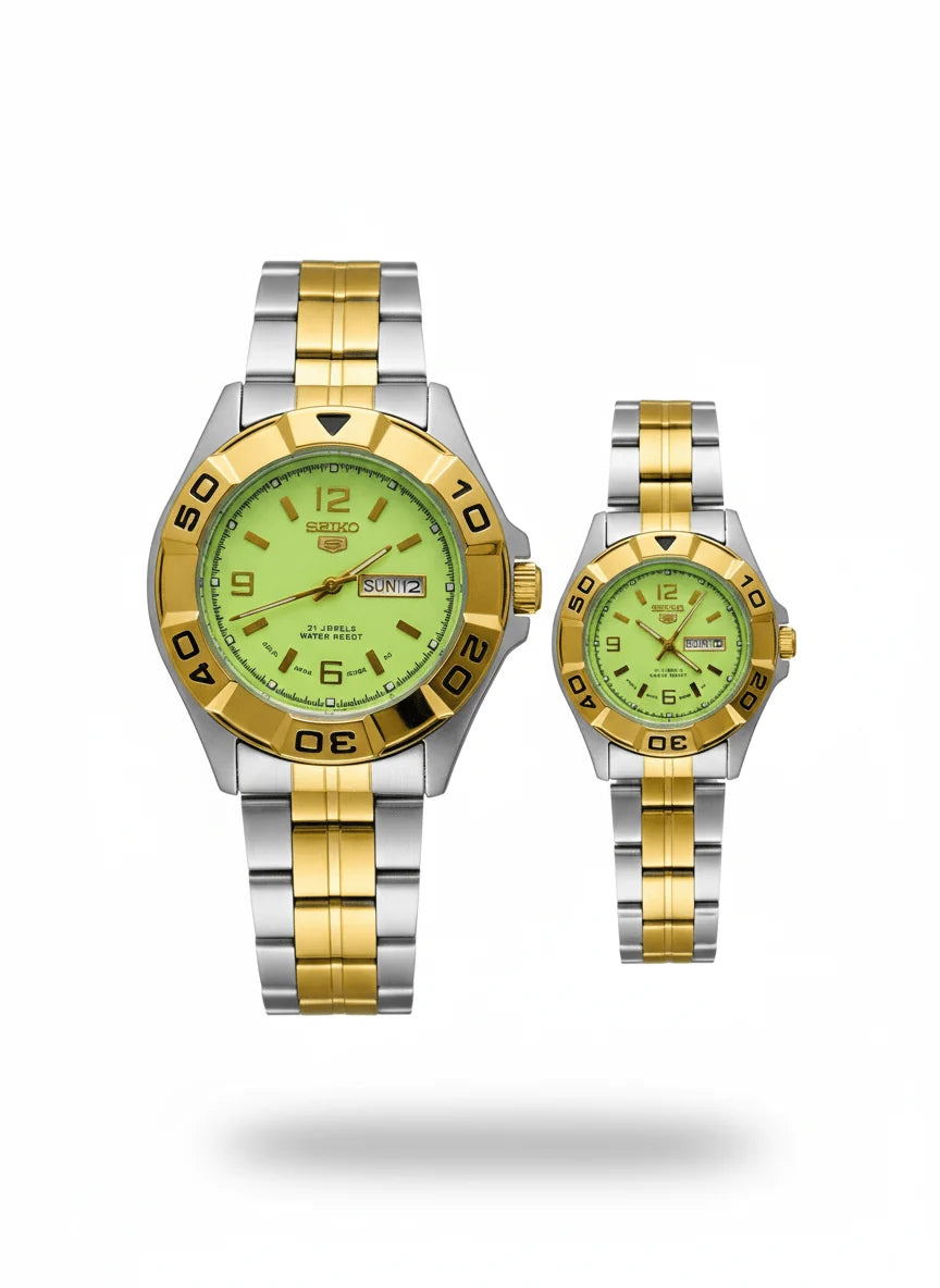 Seiko Automatic Sport Edition – Premium Couple Pair