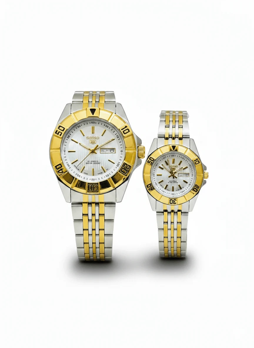 Seiko Automatic Sport Edition – Premium Couple Pair