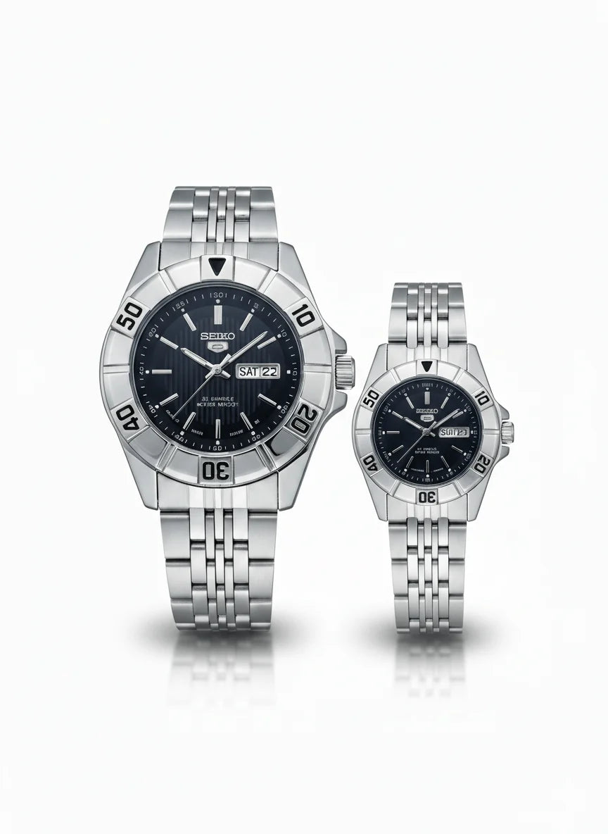 Seiko Automatic Sport Edition – Premium Couple Pair