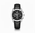 Tissot 1853 Chronograph Gold & Silver Leather Strap